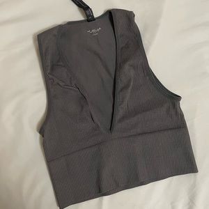 Urban Outfitters - seamless plunge top